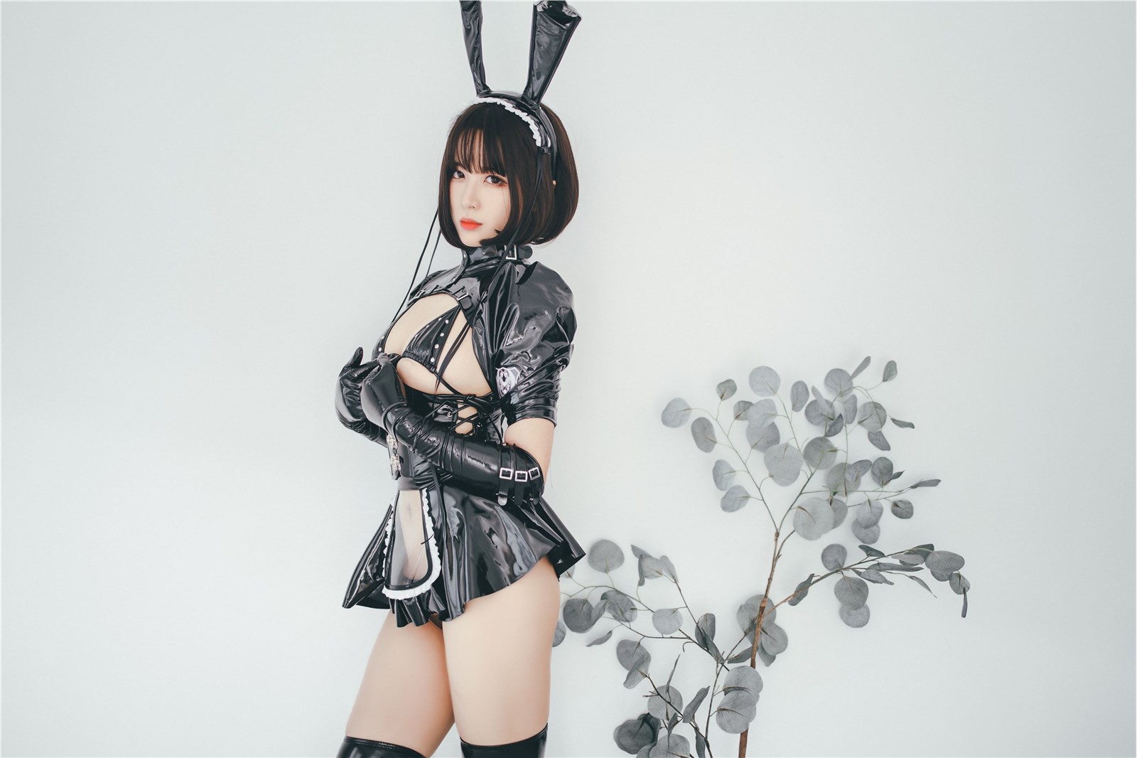 Enamel Bunny Cosplay