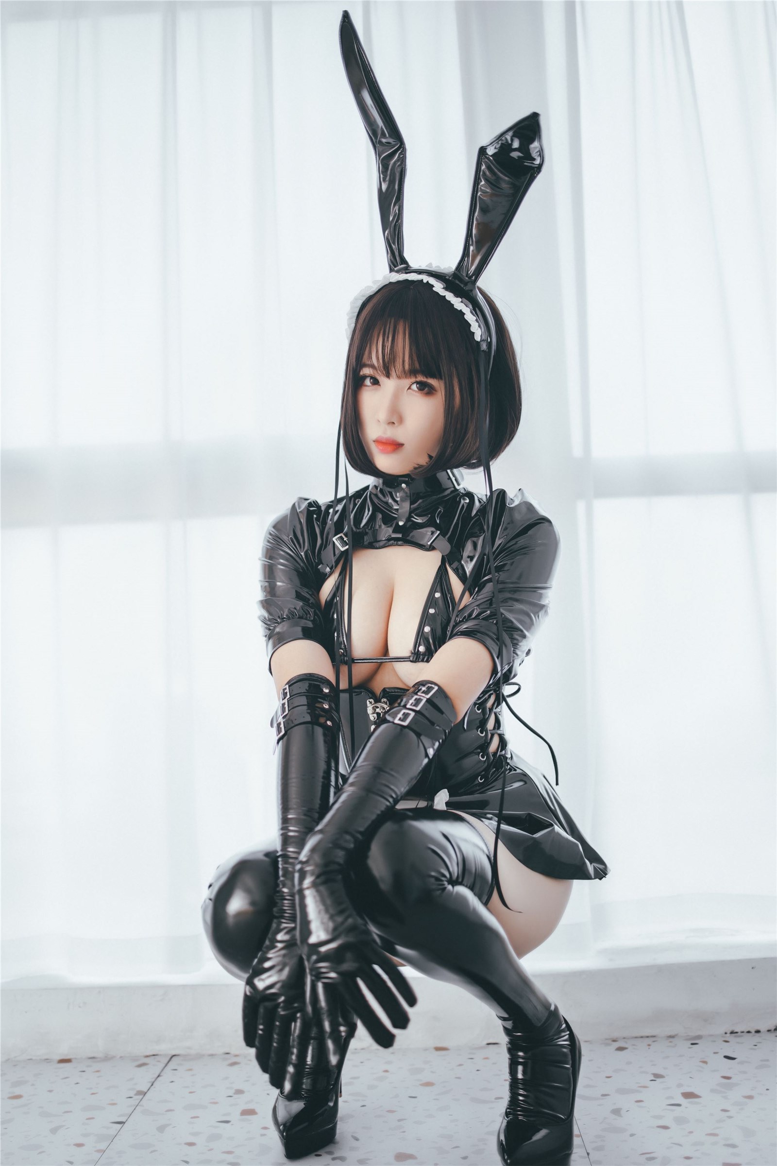 Enamel Bunny Cosplay